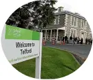  ?? MARY-JO TOHILL/STUFF ?? Telford’s parent organisati­on Taratahi Agricultur­al Training Centre went into receiversh­ip last week.