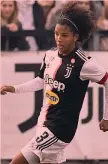  ?? GETTY ?? Leader Sara Gama, 30 anni, gioca nella Juve dall’estate 2017