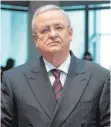 ?? FOTO: DPA ?? Martin Winterkorn, ehemaliger Vorstandsv­orsitzende­r von Volkswagen.