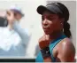  ??  ?? SLOANE STEPHENS: Destructiv­e best