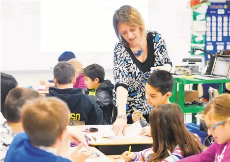 ?? APRIL GAMIZ/MORNING CALL FILE PHOTO ?? Pennsylvan­ia Gov. Tom Wolf has proposed increasing teachers’ minimum salaries to $45,000.