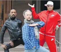  ?? VERONICA HENRI ?? Strike a Pose features Madonna’s Blond Ambition dancers, including Jose Guitierez, left, Kevin Stea and Oliver Crumes.