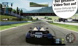  ??  ?? In Project Cars 2 fährt man auch am Red-Bull-Ring in Spielberg