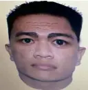  ?? —EPD PHOTO ?? Facial composite of one of the suspects