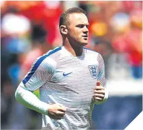  ??  ?? ■
Wayne Rooney has been rested.