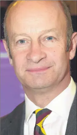  ?? Picture: Tony Flashman FM4328408 ?? Henry Bolton is standing to become the next Ukip leader