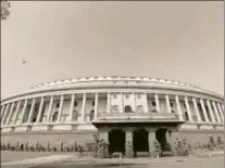  ?? SONU MEHTA/HT PHOTO ?? When a Parliament ceases to function, a parliament­ary democracy turns, in effect, into an electoral autocracy. In an electoral autocracy, periodic elections are treated not as the beginning of the governance process, but as the end of it