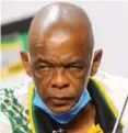  ??  ?? ACE Magashule