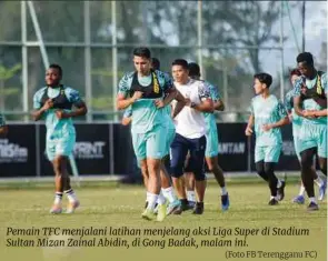  ?? (Foto FB Terengganu FC) ??