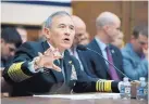  ?? MANUEL BALCE CENETA/ASSOCIATED PRESS ?? U.S. Pacific Command Commander Adm. Harry Harris Jr. has warned lawmakers that it’s when, not if, Pyongyang builds a nuclear missile that can strike the U.S.