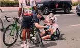  ?? BETTINI ?? Cavendish, 32, a terra nel trasferime­nto