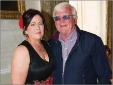  ??  ?? Elizabeth Kieran, John O’Connor Youth Work Ireland Co.Louth at the Louth PPN Awards in Bellingham Castle.