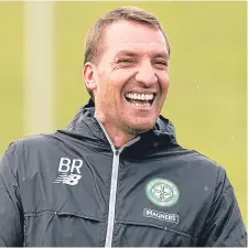  ??  ?? Celtic boss Brendan Rodgers.