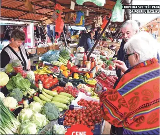  ??  ?? i kupcima sve teže pada da pokriju razliku