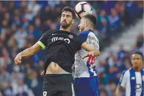  ??  ?? NO Dragão, na primeira volta, o FC Porto triunfou por 2-1