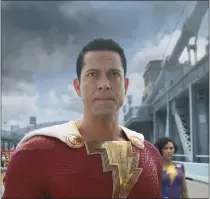  ?? COURTESY OF WARNER BROS. PICTURES ?? Zachary Levi in a scene from “Shazam! Fury of the Gods.”