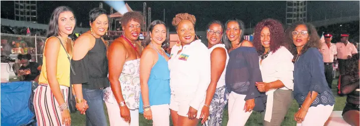  ?? PHOTOS BY ASHLEY ANGUIN ?? Hamptonian­s in the house! Some of them flew in from far to share the ‘Long Walk To Freedom’ together.