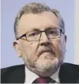  ??  ?? 0 David Mundell: warned that no deal would fuel nationalis­m