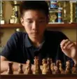  ??  ?? At 16, Richard Chen is a master in the making