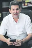  ?? FOTO: EL HERALDO ?? Marlon Lara quiere ser alcalde de San Pedro Sula.