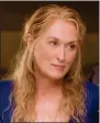  ??  ?? RETURNING: Meryl Streep in the original film