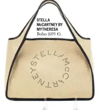  ??  ?? STELLA McCARTNEY BY MYTHERESA Bolso (695 €).