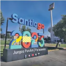  ?? / @SANTIAGO20­23OFICIAL ?? El presupuest­o para Santiago 2023 se incrementó en 50 mil millones de pesos.