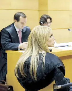  ??  ?? VÁZQUEZ fue acusada por el asesinato de su esposo en 2005.