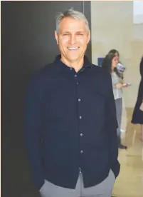  ?? (Stefanie Keenan/TNS) ?? ARI EMANUEL attends 'The Hollywood Reporter''s Empowermen­t In Entertainm­ent Event 2019 at Milk Studios on April 30, 2019 in Los Angeles.