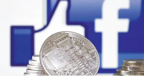  ?? Bloom berg ?? A Toronto-based study indicates that a smaller percentage of respondent­s would be willing to use currency issued by Facebook than if it were issued by a generic tech firm.