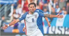  ?? TREVOR RUSZKOWSKI, USA TODAY SPORTS ?? Clint Dempsey is returning to the U.S. national team after missing most of 2016 with an irregular heartbeat.