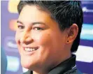  ?? Photo / Tania Whyte ?? Black Ferns prop and Northland Kauri captain Krystal Murray said playing against the boys growing up in Kaitaia, along with playing rugby league, helped her step into the role of a Black Ferns regular for the Women’s Rugby World Cup.