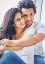  ?? PHOTO: INSTAGRAM/AAYSHARMA ?? Actors Warina Hussain and Aayush Sharma play the leads in the upcoming romantic film, Loveratri