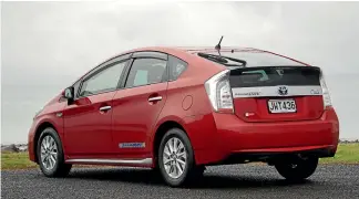  ??  ?? Kiwi Signature Class Prius PHVs are up to four years old, less than 25,000km and start at $30,000.