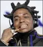  ?? Jordan Strauss I nvision AP KODAK BLACK ?? is in the running for a pardon.