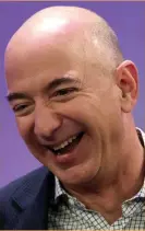  ??  ?? Jeff Bezos