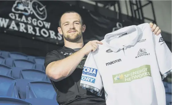 ??  ?? 2 Nick Grigg, who has just signed a new two- year deal with Glasgow Warriors, was also included in Gregor Townsend’s Scotland squad for the autumn Tests.