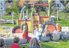  ?? FOTO: STADT AALEN ?? In Zukunft sollen auf Aalens Spielplätz­en nicht mehr nur Kinder eine Beschäftig­ung finden.