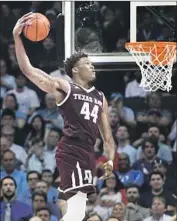  ?? David T. Foster III Charlotte Observer ?? ROBERT WILLIAMS is an athletic player with shot-blocking ability. His offense needs improvemen­t.