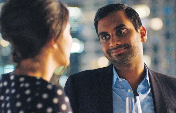  ?? NETFLIX ?? Master of None’s Aziz Ansari is the only Asian-American to receive an Emmy Award nomination for his effort in a continuing series lead or supporting role.