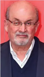  ?? ?? Wounded: Sir Salman Rushdie