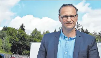  ?? FOTO: SPITZ ?? Gaetano Cristilli will Oberbürger­meister von Villingen-Schwenning­en werden.