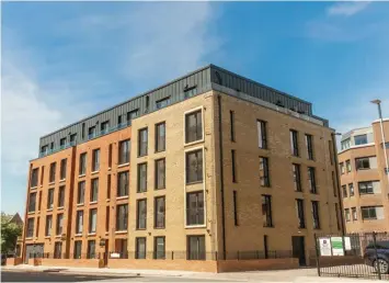  ??  ?? The boutique developmen­t, The Residence, Bedford, is managed by Pinnacle Investment­s