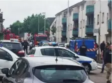  ??  ?? Mardi 26 juillet, deux terroriste­s ont pris en otage cinq personnes dans une église de Saint-Étienne-du-Rouvray.