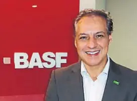  ??  ?? Leduc. Jefe de la Unidad de Protección de Cultivos de Basf Latinoamér­ica.