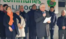  ?? - Crédits : JLM46 ?? Discours de Jean-Claude Sauvier