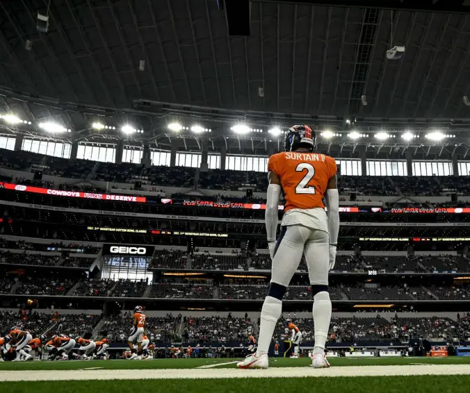  ?? Aaron Ontiveroz, The Denver Post ?? Broncos rookie cornerback Pat Surtain II is ready for his first shot at the Kansas City Chiefs on Sunday.