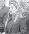  ?? MARK LENNIHAN/AP 2019 ?? Ariana Fajardo Orshan was the first woman to be confirmed by the Senate as U.S. attorney for the Southern District of Florida.