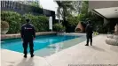  ??  ?? Residencia de Alex Saab en Barranquil­la, confiscada por las autoridade­s colombiana­s.