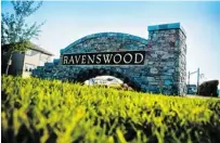  ??  ?? Ravenswood in Airdrie is growing partly because it offers more affordable home prices than are available in Calgary.